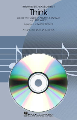 Hal Leonard - Think - Franklin/White/Brymer - ShowTrax CD