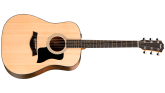 Taylor Guitars - 110e Dreadnought Walnut/Spruce Acoustic Electric Guitar with Gigbag