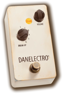 Danelectro - Breakdown Overdrive Vintage Pedal