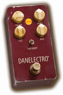 Danelectro - The Eisenhower Fuzz Vintage Pedal