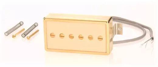 P-90 Pickup Humbucker-Size - Chrome/Cream