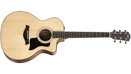 Taylor Guitars - 114ce Grand Auditorium Walnut/Spruce Acoustic Electric Guitar with Gigbag