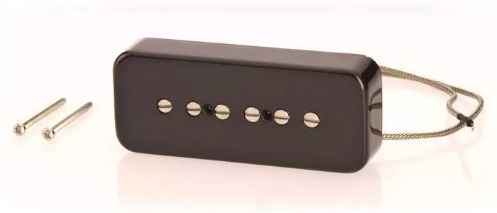 Pick-up P-90 Soapbar - noir