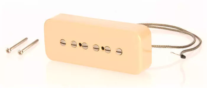 P-90 Soapbar Pickup - Cream