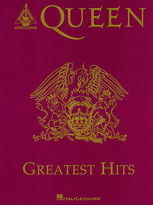 Queen: Greatest Hits - Guitar TAB - Book