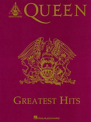 Queen: Greatest Hits - Guitar TAB - Book