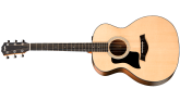 Taylor Guitars - 114e Grand Auditorium Walnut/Spruce Acoustic Electric Guitar with Gigbag - Left Handed