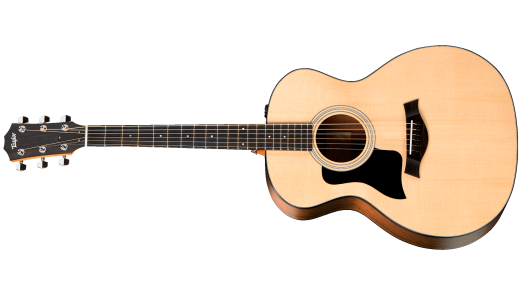 Taylor Guitars - 114e Grand Auditorium Walnut/Spruce Acoustic Electric Guitar with Gigbag - Left Handed