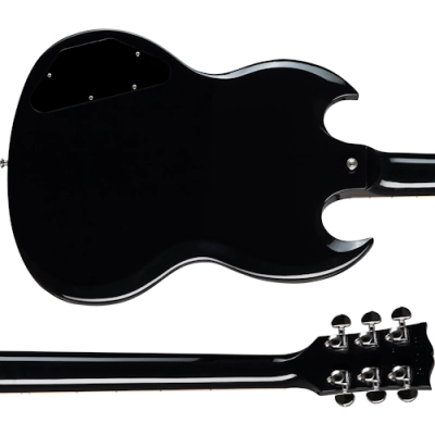 SG Standard Electric Guitar with Gigbag - Ebony