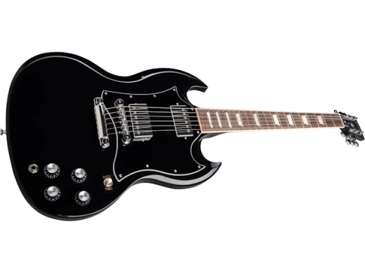 SG Standard Electric Guitar with Gigbag - Ebony