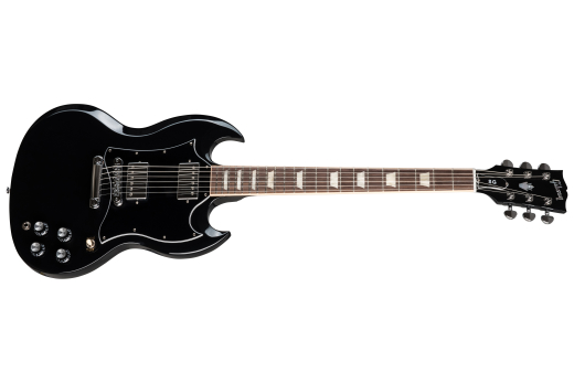 Gibson - SG Standard Electric Guitar with Gigbag - Ebony