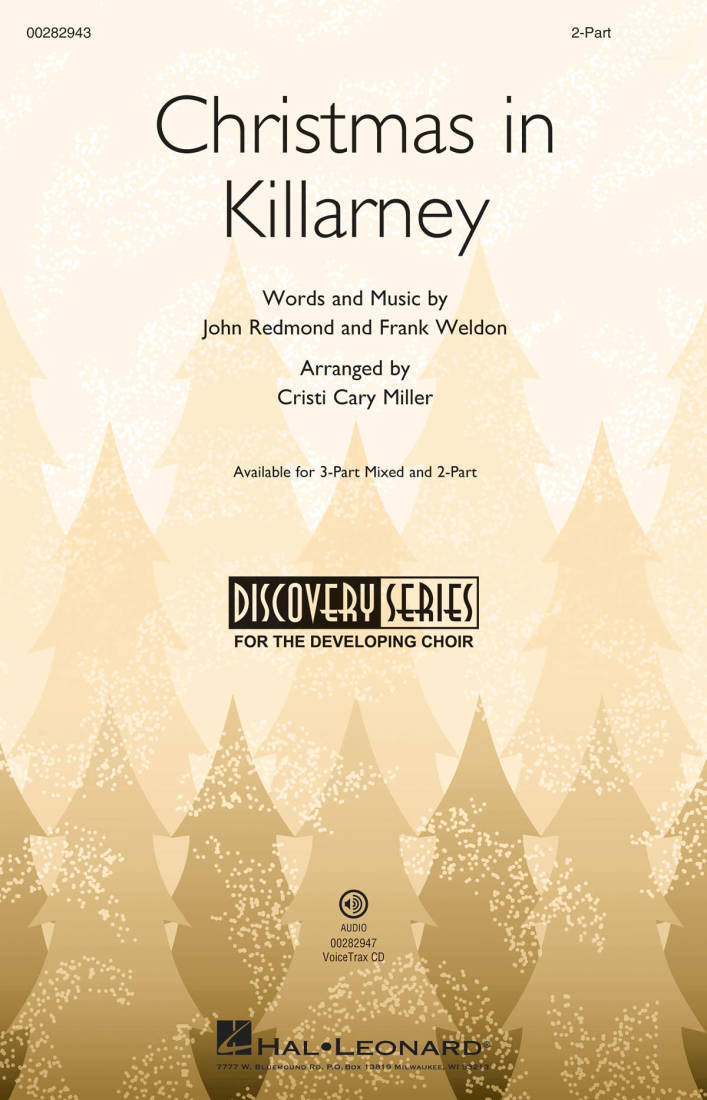 Christmas In Killarney - Redmond/Weldon/Miller - 2pt