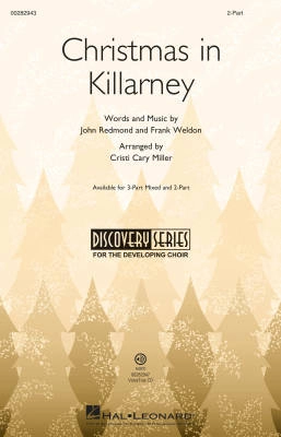 Hal Leonard - Christmas In Killarney - Redmond/Weldon/Miller - 2pt