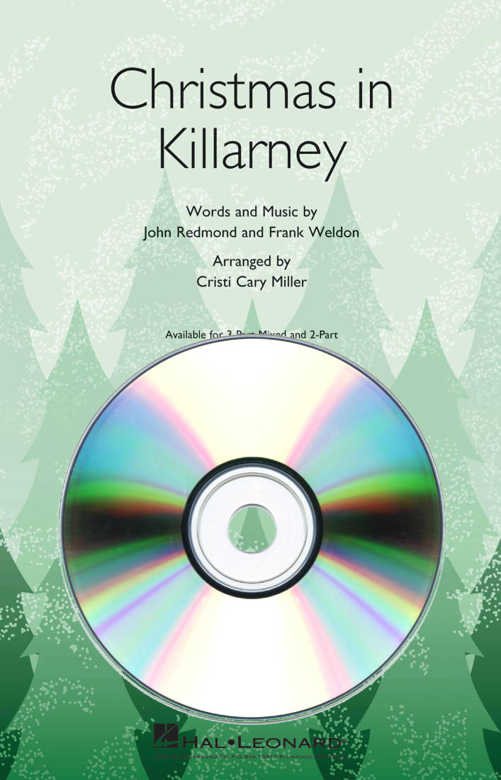 Christmas In Killarney - Redmond/Weldon/Miller - VoiceTrax CD