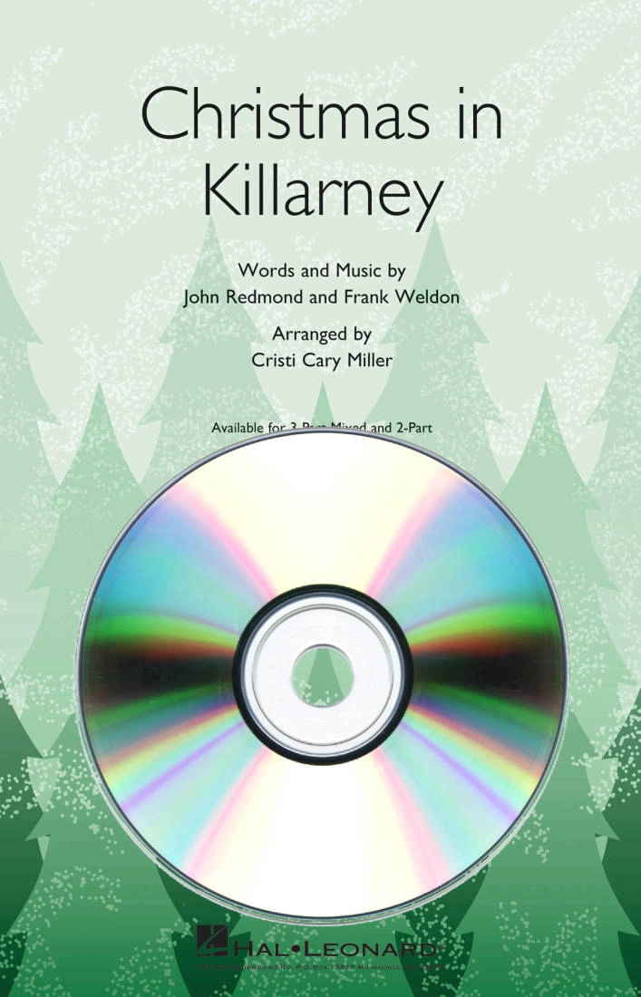 Christmas In Killarney - Redmond/Weldon/Miller - VoiceTrax CD