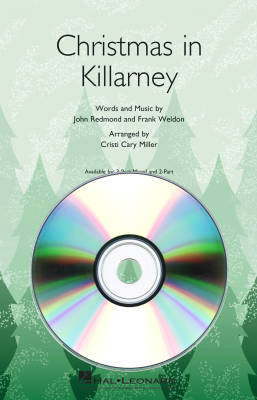 Hal Leonard - Christmas In Killarney - Redmond/Weldon/Miller - VoiceTrax CD