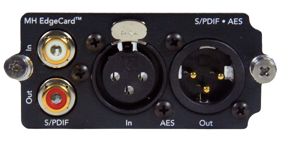 EdgeCard - AES/SPDIF Edge Board