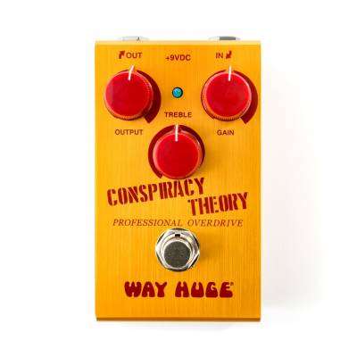 WM20 Conspiracy Theory Overdrive Pedal