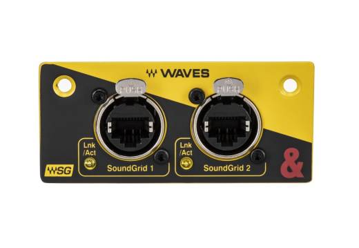 Allen & Heath - SQ Waves Audio Interface Module for SQ Series Mixers