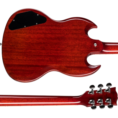 SG Standard Electric Guitar with Gigbag - Heritage Cherry