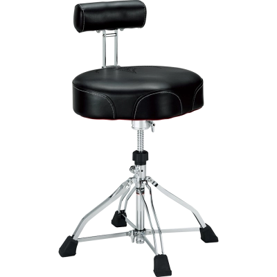 Tama - Ergo Rider Leather Drum Throne with Backrest