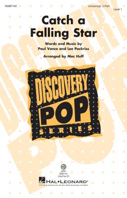 Hal Leonard - Catch a Falling Star - Vance/Pockriss/Huff - 2 parties