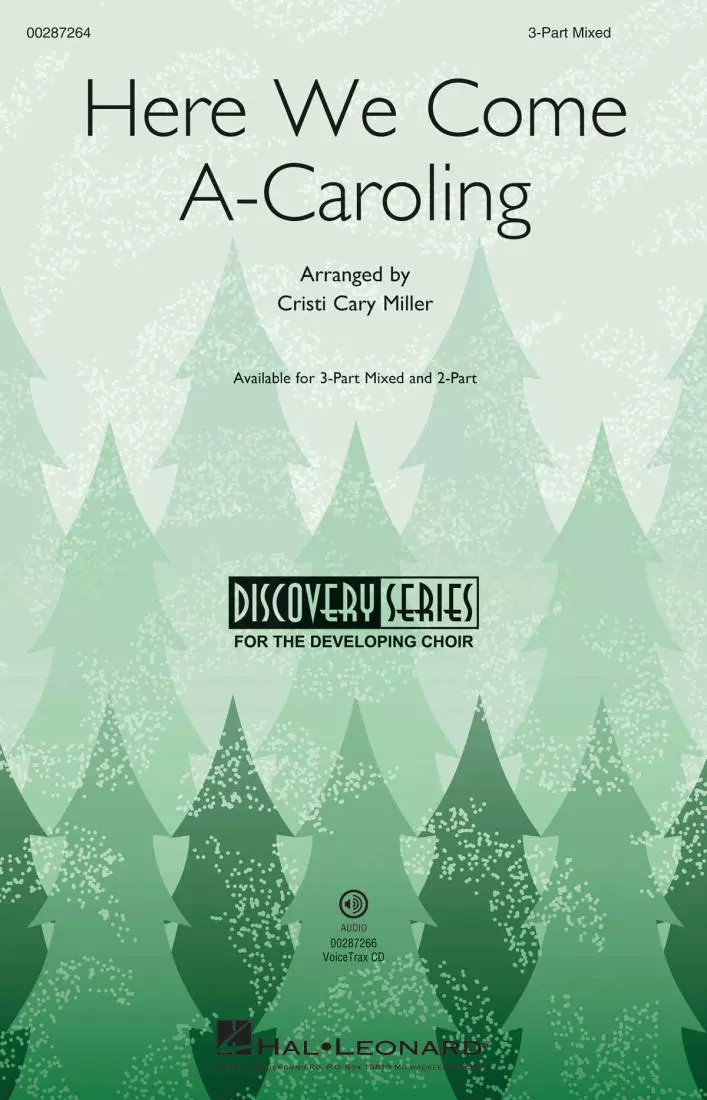 Here We Come A-Caroling - Traditional/Miller - 3pt Mixed