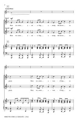 Here We Come A-Caroling - Traditional/Miller - 2pt
