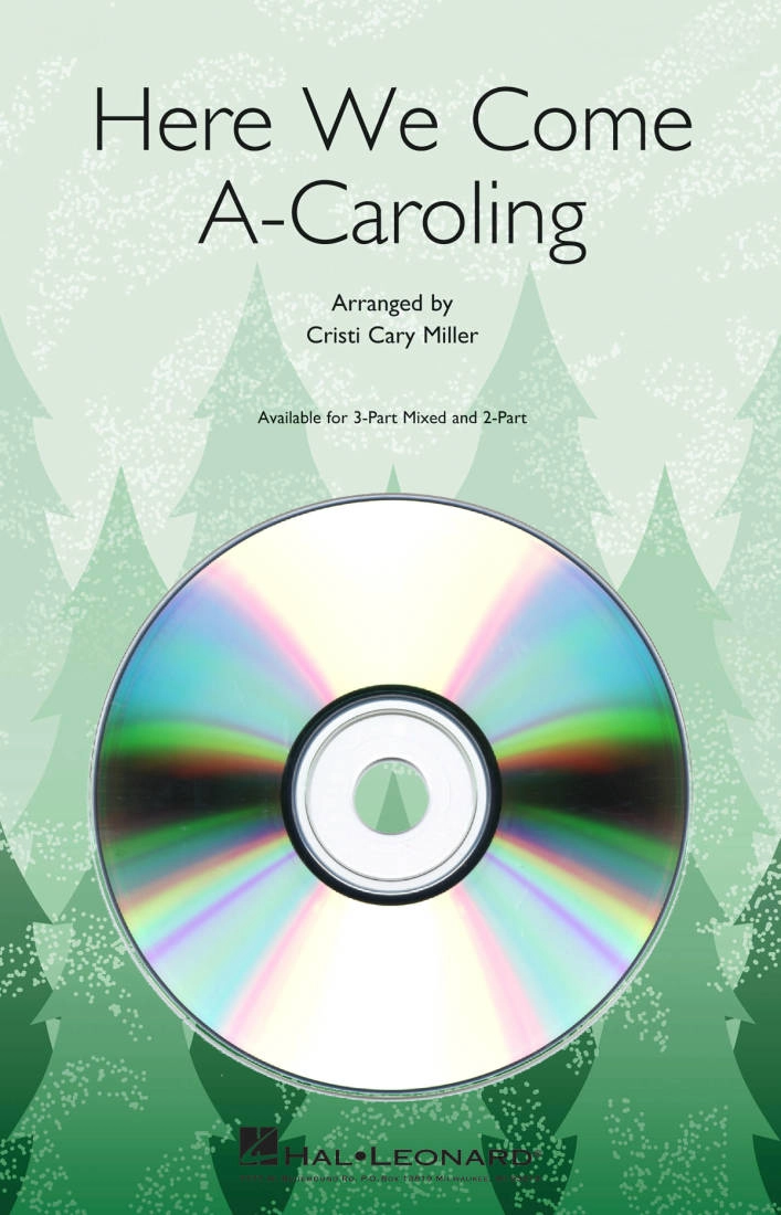 Here We Come A-Caroling - Traditional/Miller - VoiceTrax CD