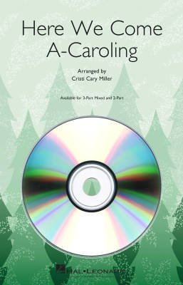 Hal Leonard - Here We Come A-Caroling - Traditional/Miller - VoiceTrax CD