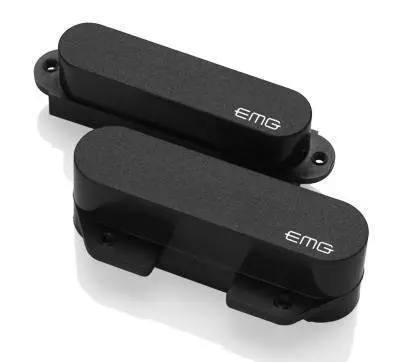 Tele Active Ceramic Pickup Set - Black