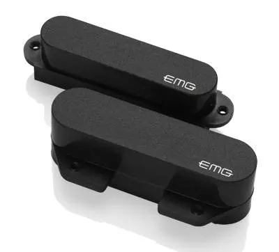 EMG - Tele Active Ceramic Pickup Set - Black