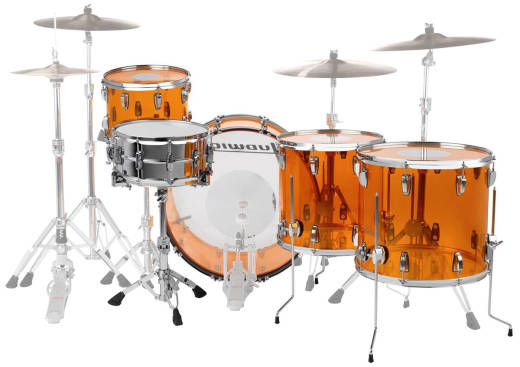 Vistalite Zep 5-Piece Shell Pack (26,14,16,18,SD) - Amber