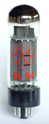 JJ Electronic - EL34 - Tube de puissance