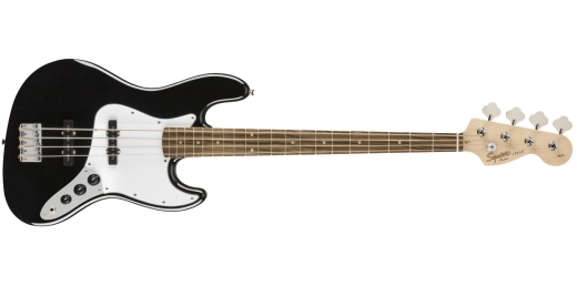 Affinity Series Jazz Bass, Laurel Fingerboard - Black