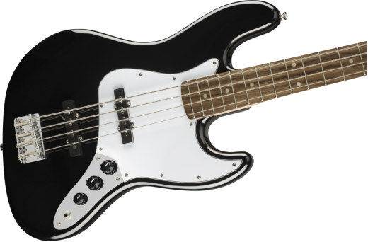 Affinity Series Jazz Bass, Laurel Fingerboard - Black