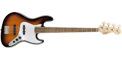 Squier - Affinity Series Jazz Bass, Laurel Fingerboard - Brown Sunburst