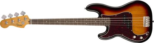 Squier - Classic Vibe 60s Precision Bass, Laurel Fingerboard, Left Handed - 3-Tone Sunburst