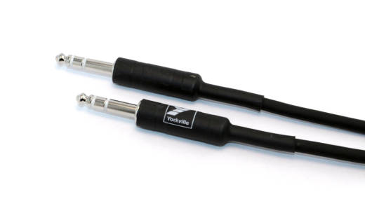 Yorkville Sound - Standard Series Balanced TRS Cable  - 10 foot