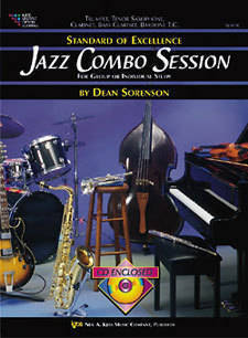 Standard of Excellence Jazz Combo Session - Trombone/Baritone BC