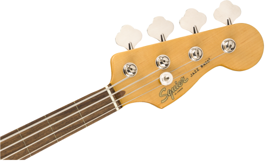Classic Vibe \'60s Jazz Bass Fretless, Laurel Fingerboard - 3-Tone Sunburst