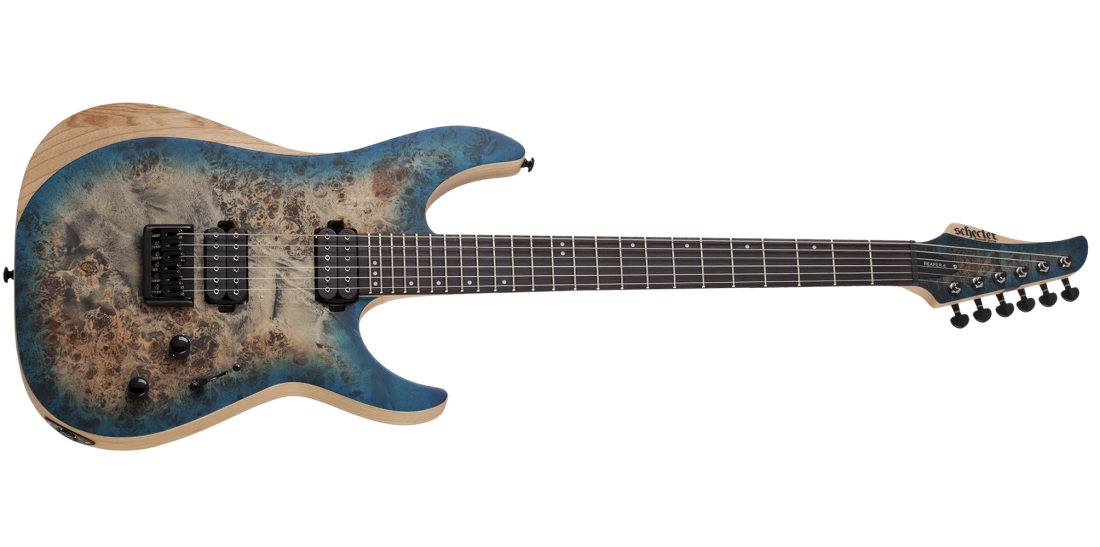 Reaper-6 Electric Guitar - Satin Sky Burst