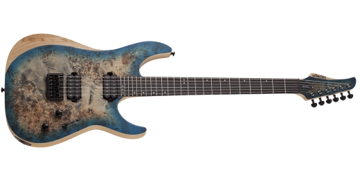 Schecter - Reaper-6 Electric Guitar - Satin Sky Burst