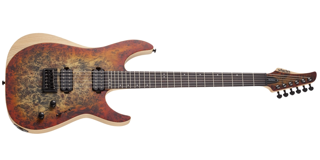 Reaper-6 Electric Guitar - Satin Inferno Burst