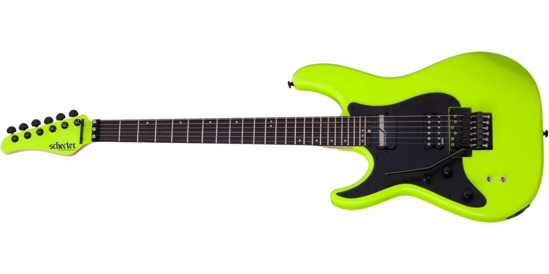 Sun Valley Super Shredder FR Electric Guitar - Left Handed - Birch Green