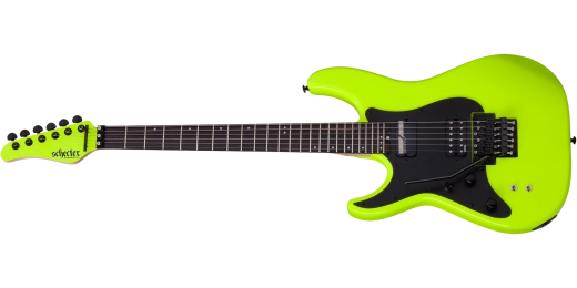 Sun Valley Super Shredder FR Electric Guitar - Left Handed - Birch Green