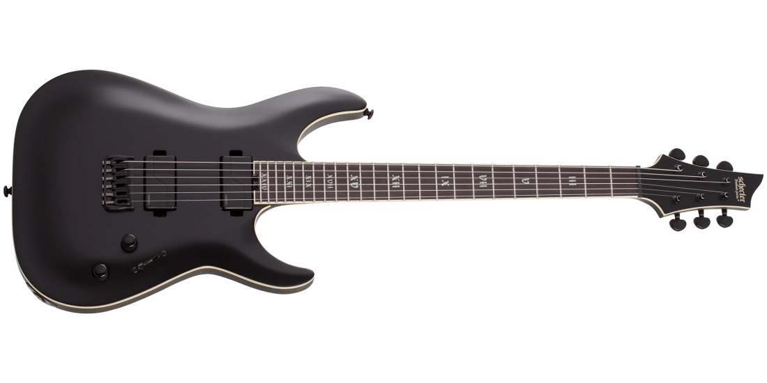 C-1 SLS Elite \'\'Evil Twin\'\' Electric Guitar - Satin Black