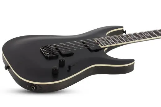 C-1 SLS Elite \'\'Evil Twin\'\' Electric Guitar - Satin Black