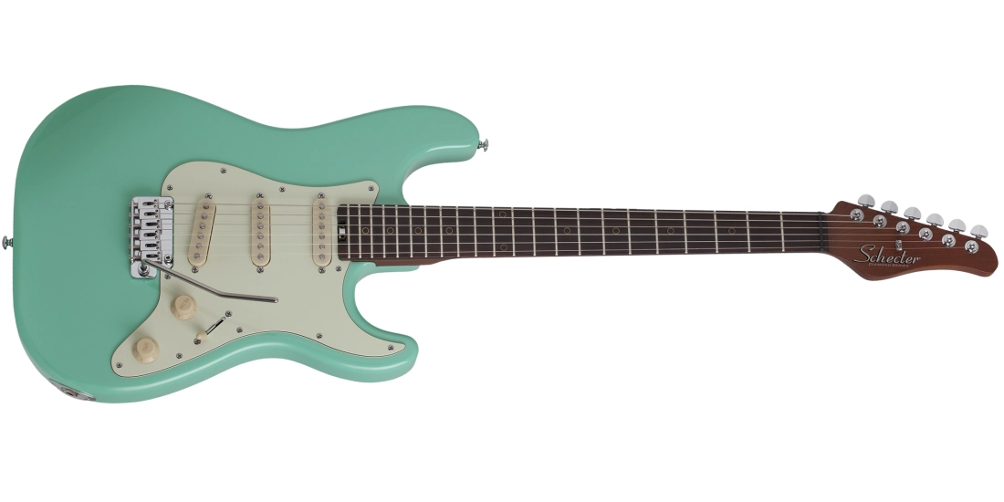 Nick Johnston Traditional SSS Electric Guitar - Atomic Green