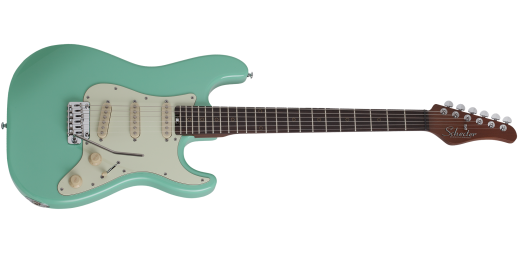 Schecter - Nick Johnston Traditional SSS Electric Guitar - Atomic Green